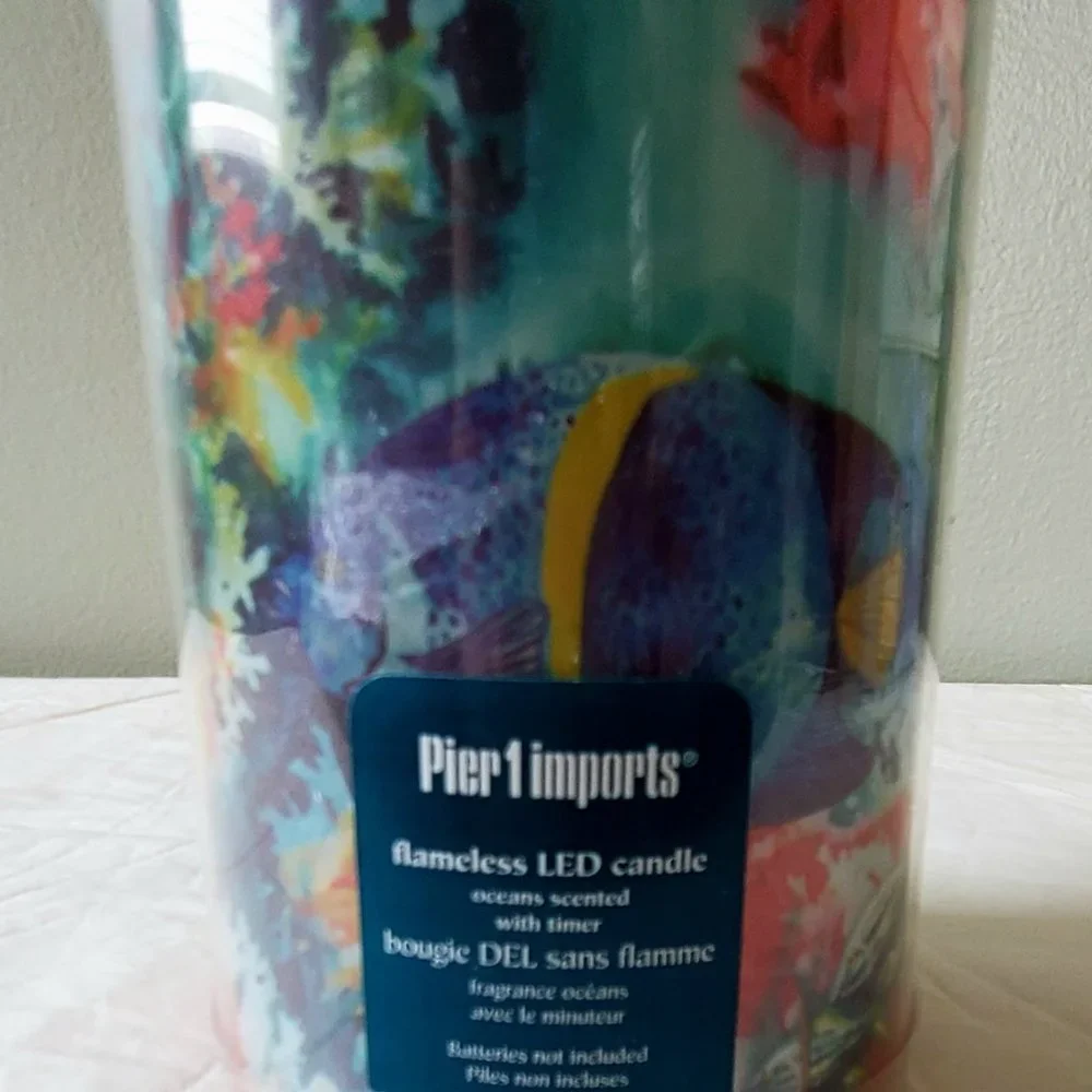 Pier 1~ Luminated Ocean Scented LED